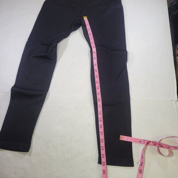 Empetua Black High Waisted Shaping Leggings #42075 Size XL - Picture 5 of 6